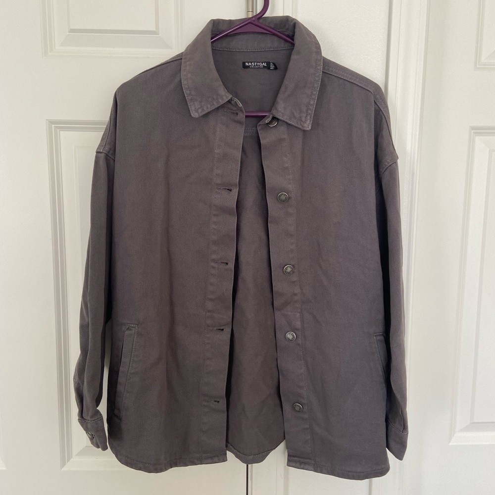 Dark gray jacket